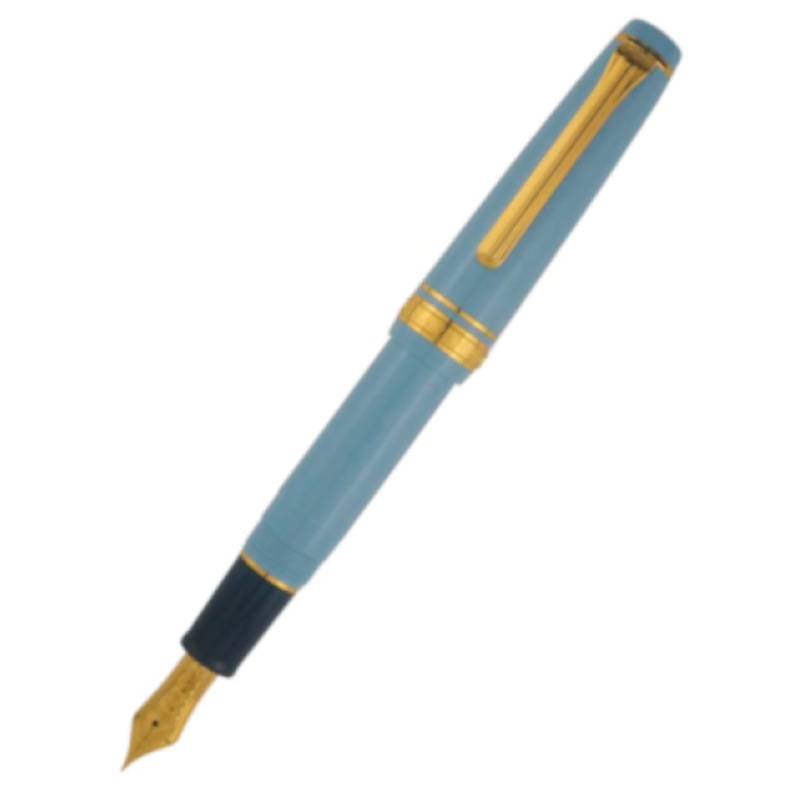 Sailor Pro Gear Slim Mini Fountain Pen - Stellar Blue - MF