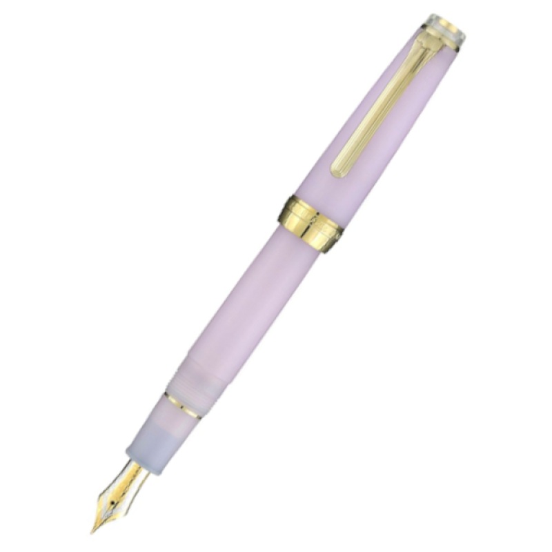Sailor Pro Gear Slim Shikiori Fountain Pen - Freezing Rain - MF