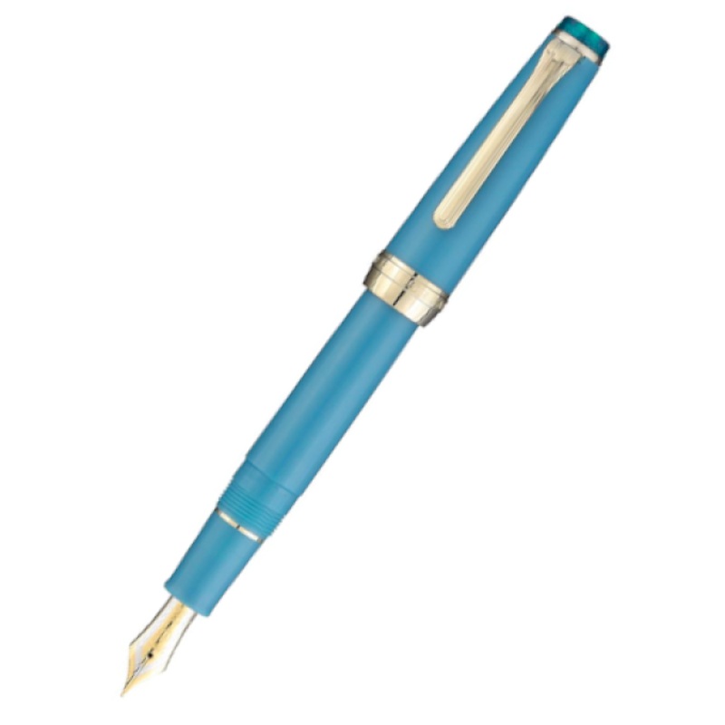 Sailor Pro Gear Slim Shikiori Fountain Pen - Summer Rain - MF