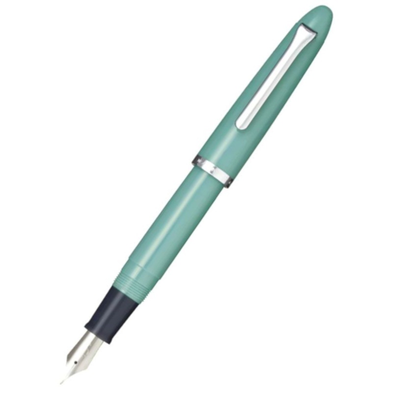 Sailor Profit Junior Fountain Pen - Aqua Green - MF