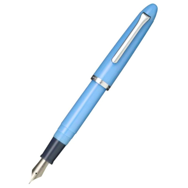 Sailor Profit Junior Fountain Pen - Cyan Blue - MF