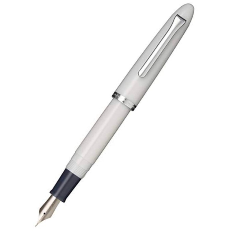 Sailor Profit Junior Fountain Pen - Light Grey - MF
