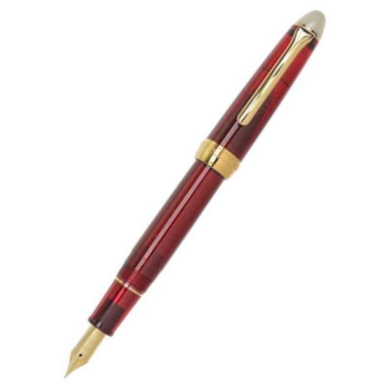 Sailor Shikiori Yodaki Fountain Pen - Maroon - F