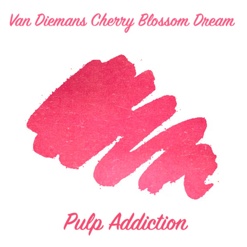 Van Dieman's Ink - Night Cherry Blossom Dream - 2ml Sample