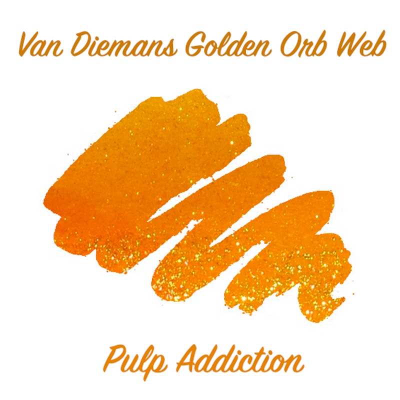 Van Dieman's Ink - Night Golden Orb Web - 2ml Sample