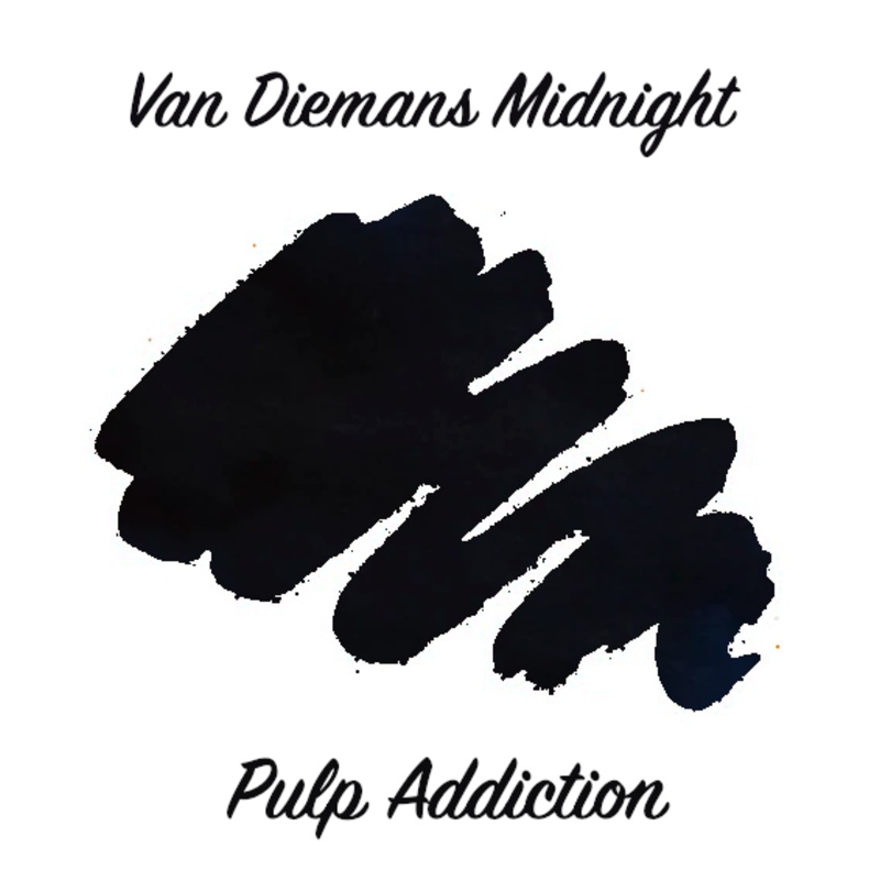 Van Dieman's Ink - Night Midnight - 2ml Sample