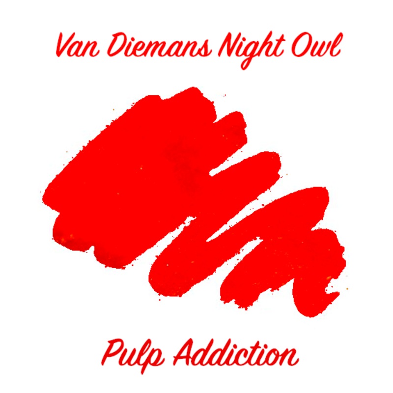 Van Dieman's Ink - Night Night Owl - 2ml Sample