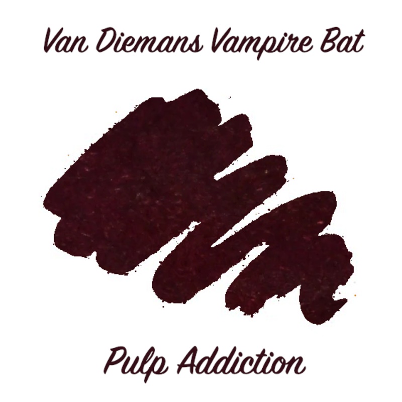 Van Dieman's Ink - Night Vampire Bat - 2ml Sample
