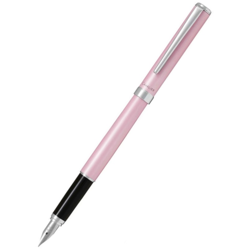 *Clearance* Pilot Cavalier Fountain Pen - Pink - M