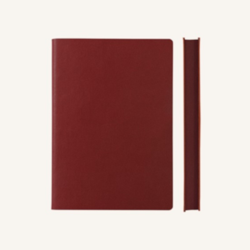 Daycraft Signature Notebook (A5, Dotted, Red)