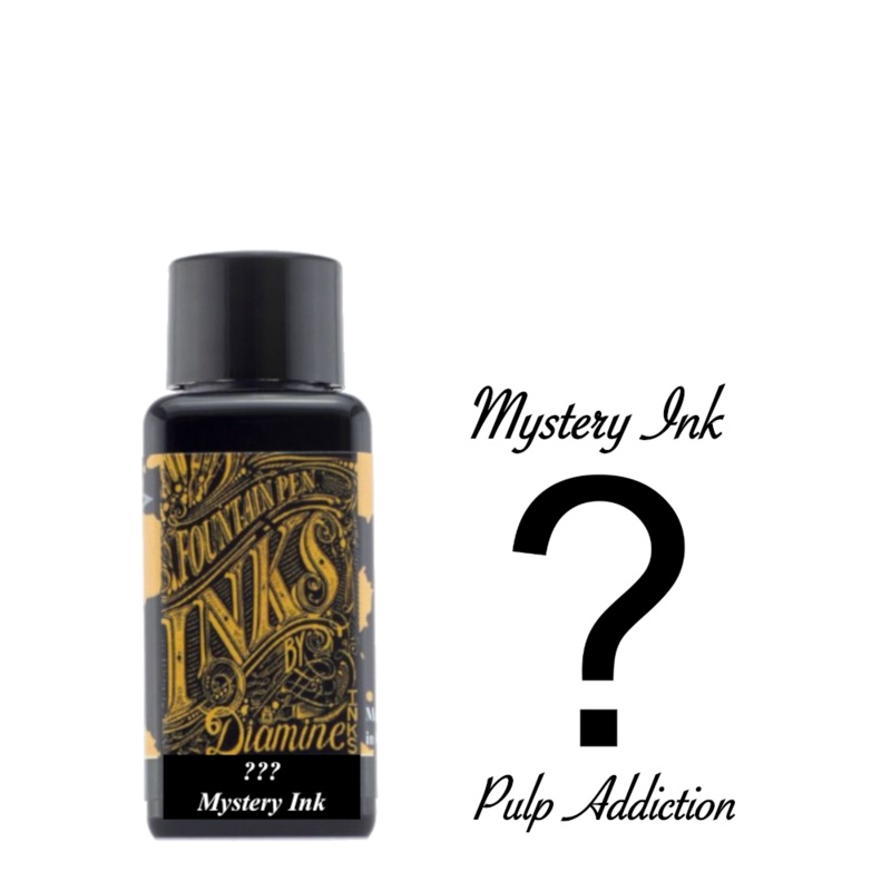 Diamine Fountain Pen Ink - Mystery Ink 30ml Bottle