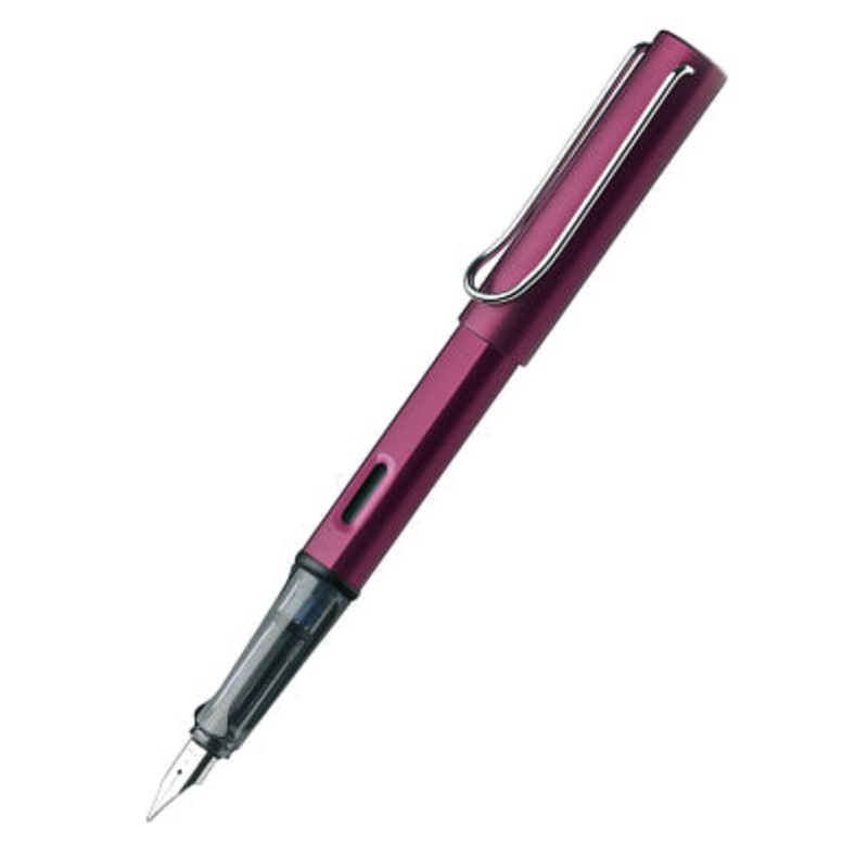 Lamy Al-Star Fountain Pen - Black Purple