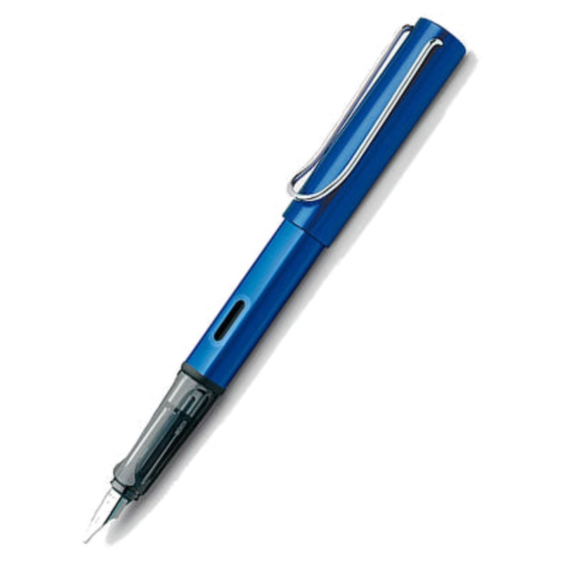 Lamy Al-Star Fountain Pen - Ocean Blue