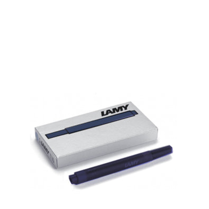 Lamy Cartridges, Pack of 5, Blue Black T10