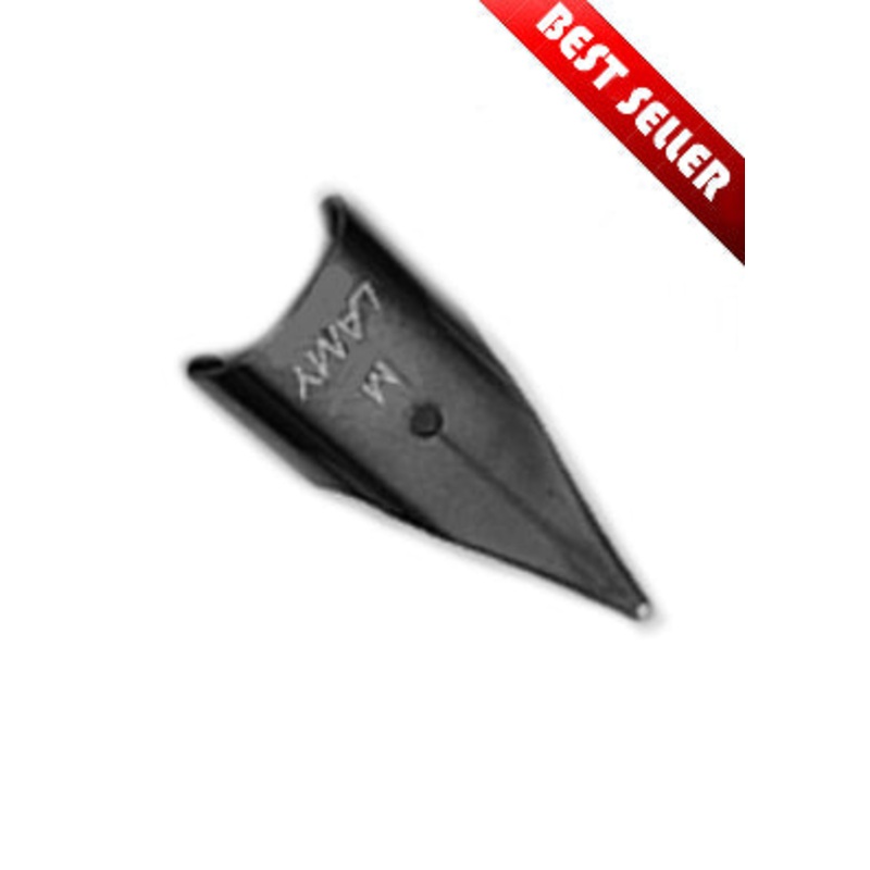 Lamy Fountain Pen Nib, Medium - Black