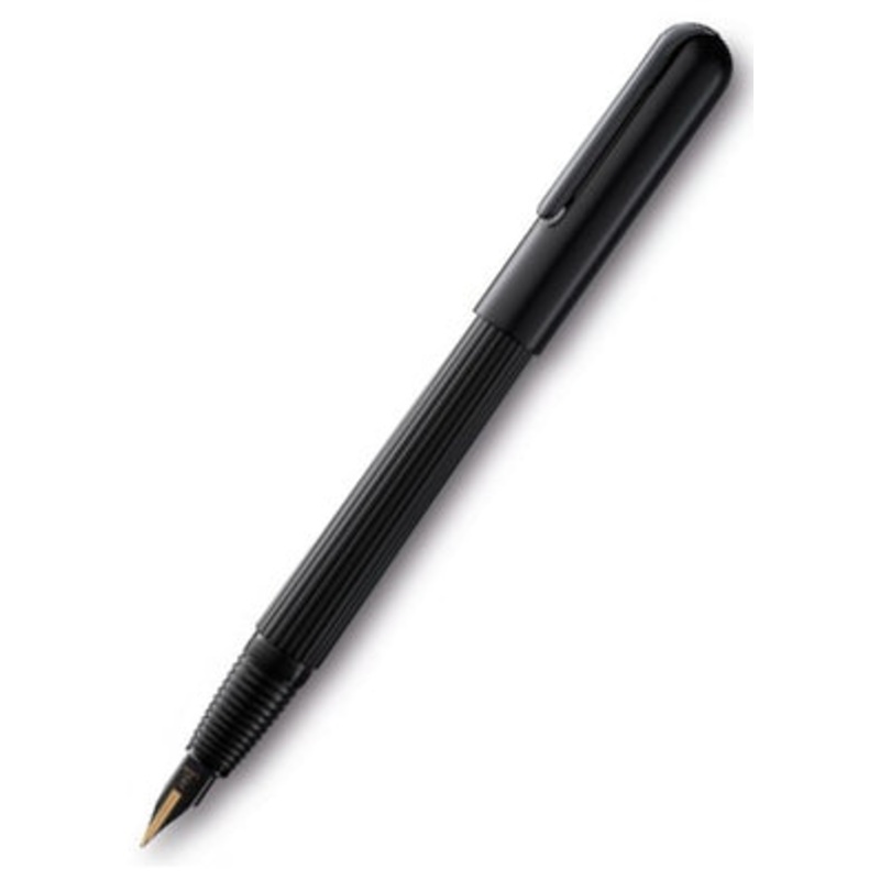 Lamy Imporium Black Fountain Pen, Extra Fine