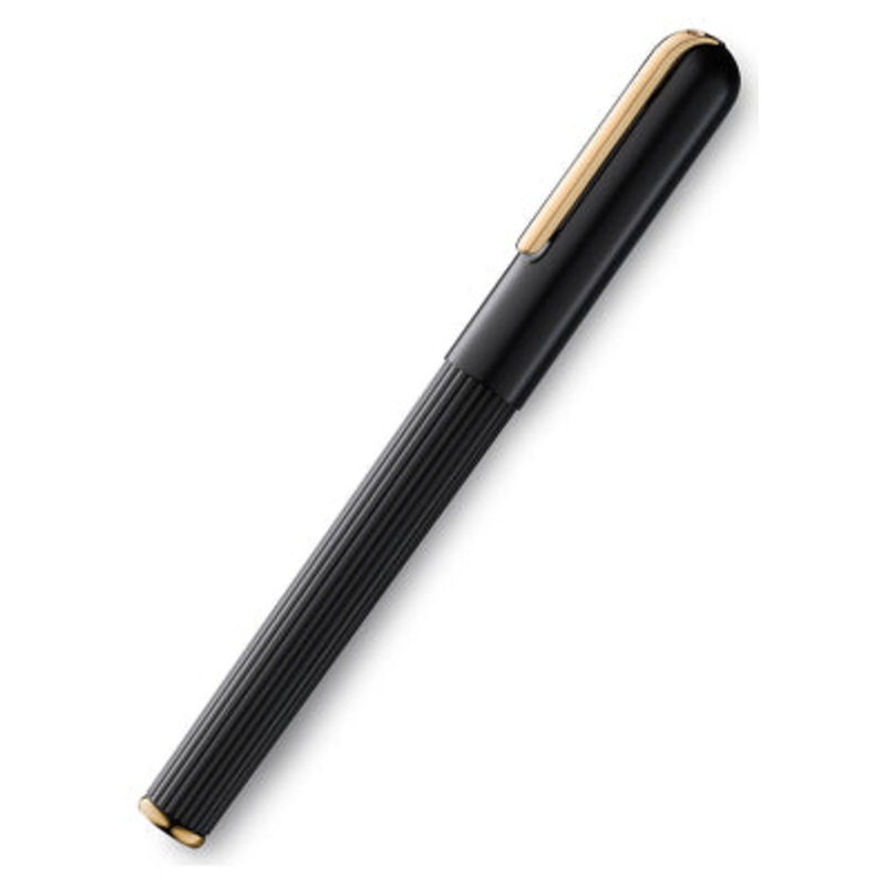Lamy Imporium Black Gold Trim Rollerball Pen