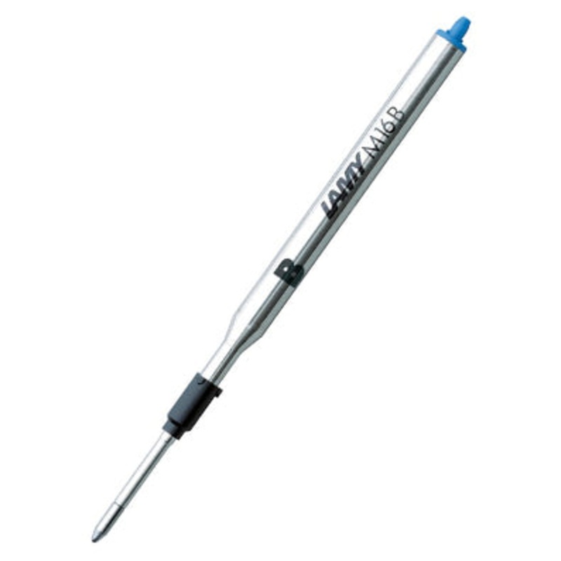 Lamy M16 Ballpoint Refill, Broad Blue