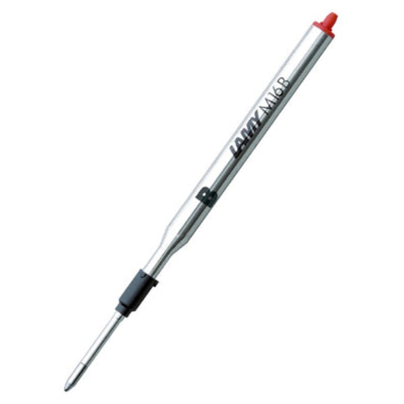 Lamy M16 Ballpoint Refill, Broad Red