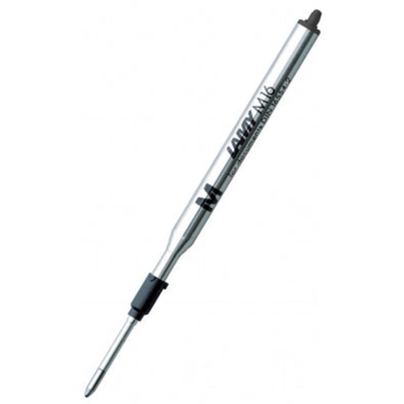 Lamy M16 Ballpoint Refill, Medium Black