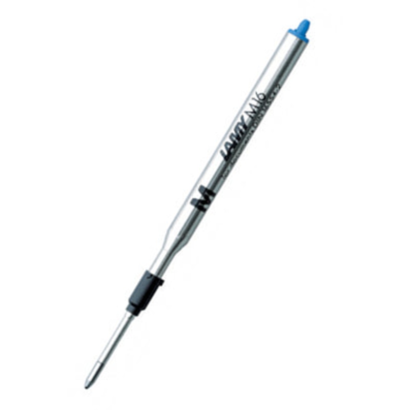 Lamy M16 Ballpoint Refill, Medium Blue
