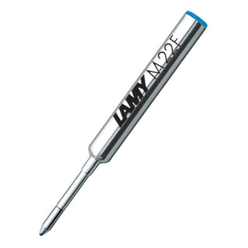 Lamy M22 Fine Ballpoint Refill, Blue