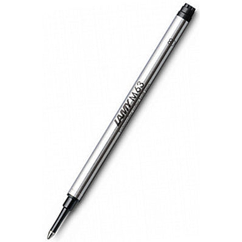 Lamy M63 Rollerball Refill, Medium Black