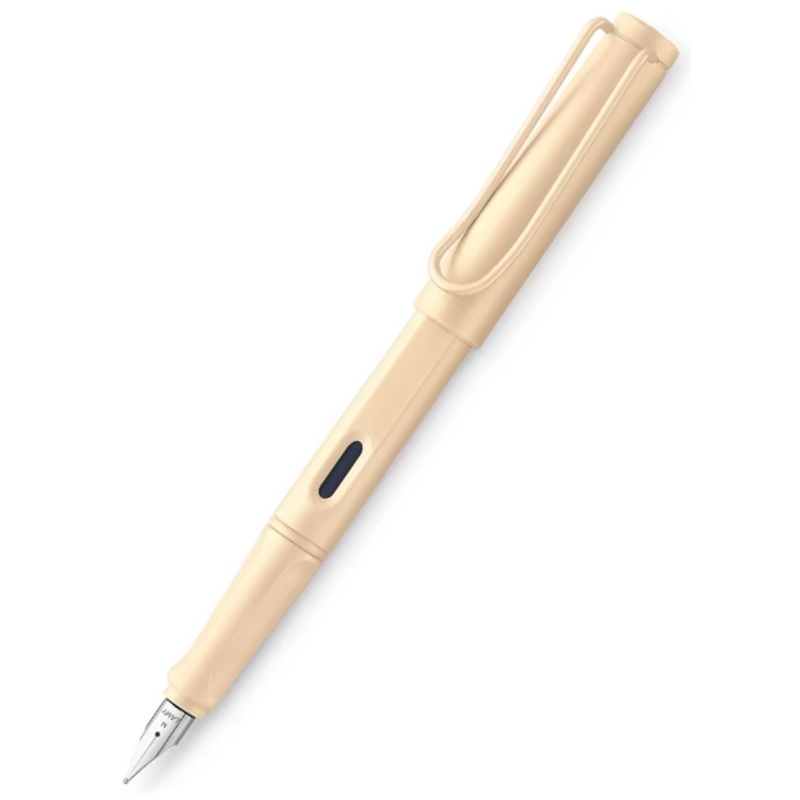 Lamy Safari Cozy Fountain Pen - Cream - Limited Edition