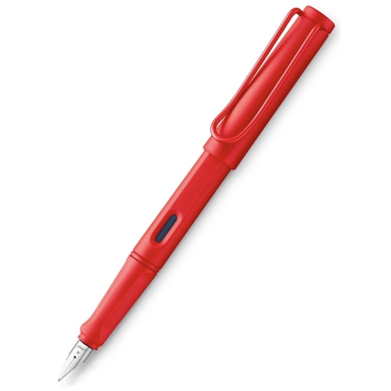 Lamy Safari Cozy Fountain Pen - Strawberry - Limited Edition