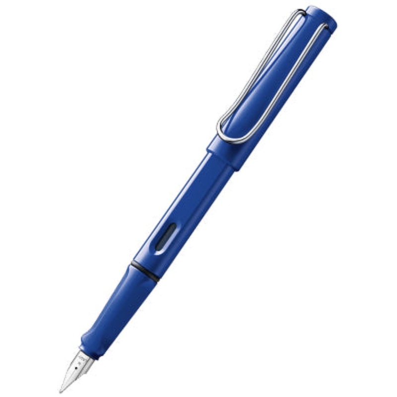 Lamy Safari Fountain Pen - Blue