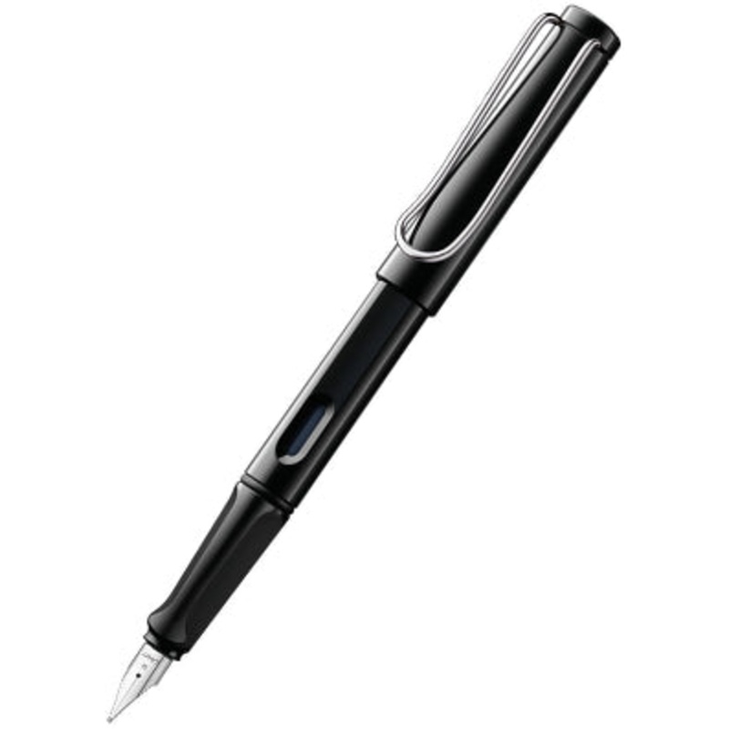 Lamy Safari Fountain Pen - Glossy Black