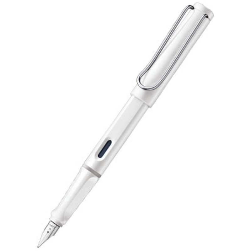 Lamy Safari Fountain Pen - Glossy White