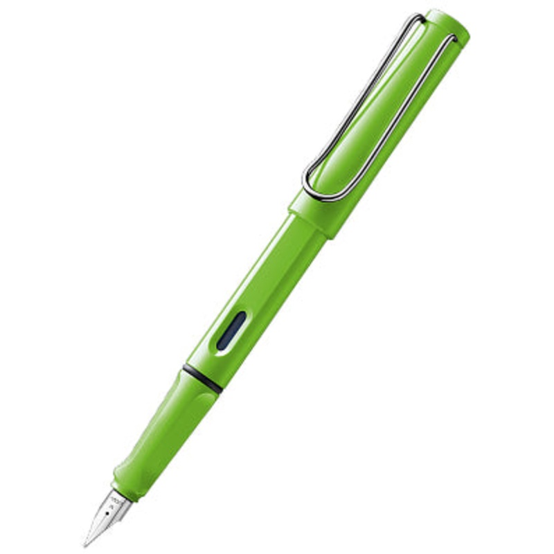 Lamy Safari Fountain Pen - Green