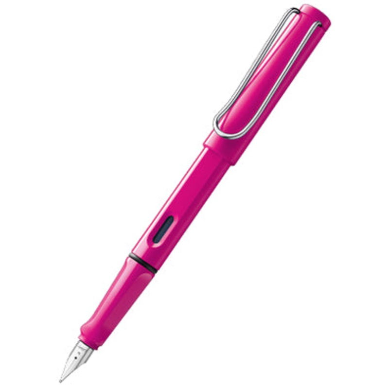 Lamy Safari Fountain Pen - Pink