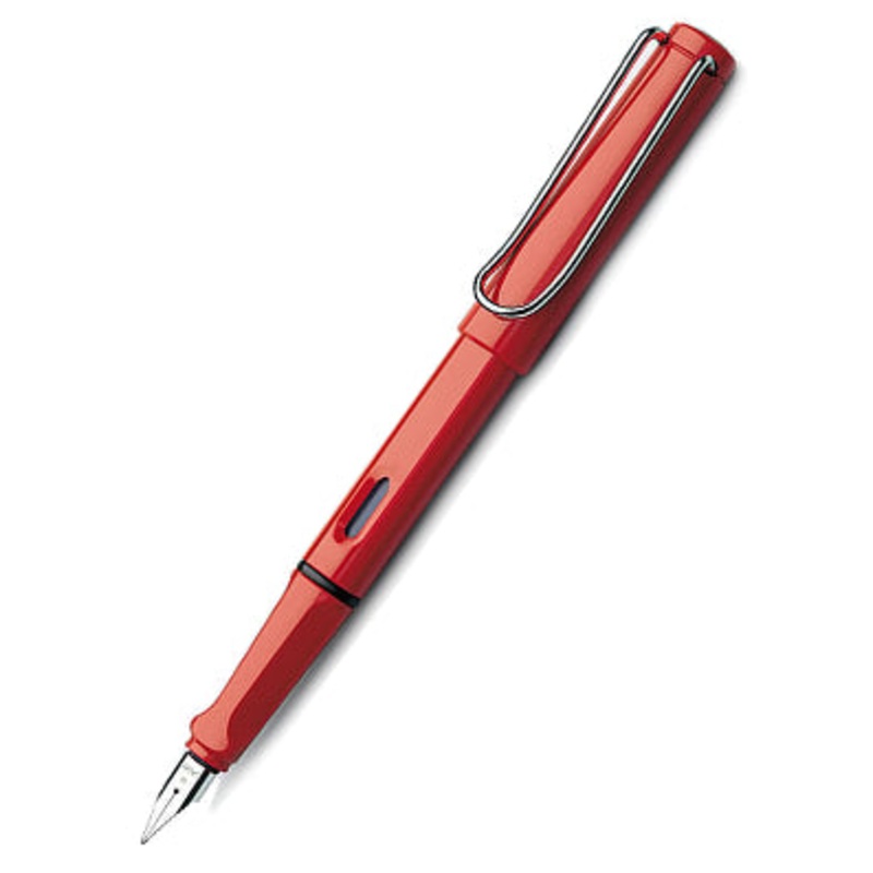 Lamy Safari Fountain Pen - Red
