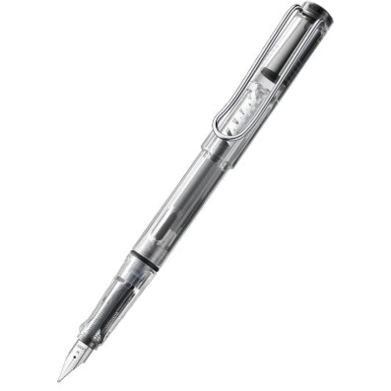 Lamy Safari Fountain Pen - Transparent