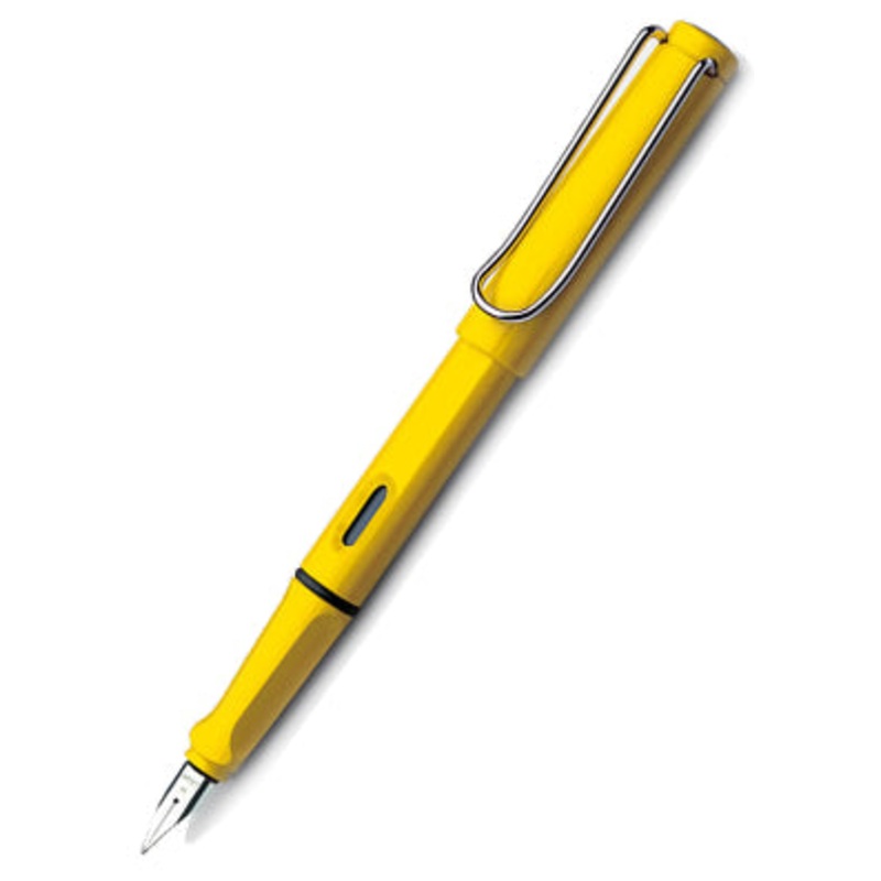 Lamy Safari Fountain Pen - Yellow