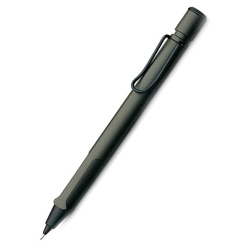Lamy Safari Mechanical Pencil - Matte Charcoal 0.5mm