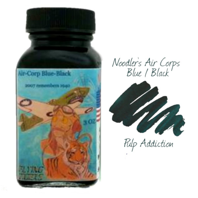 Noodler's Air Corps Blue Black Ink - 88ml