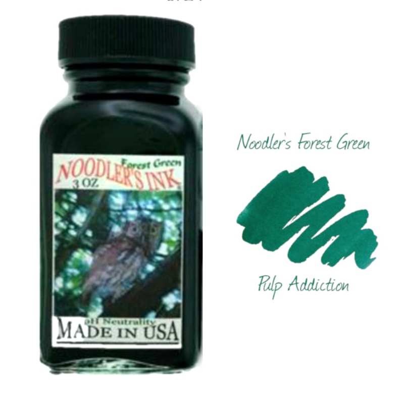 Noodler's Forest Green Ink - 88ml