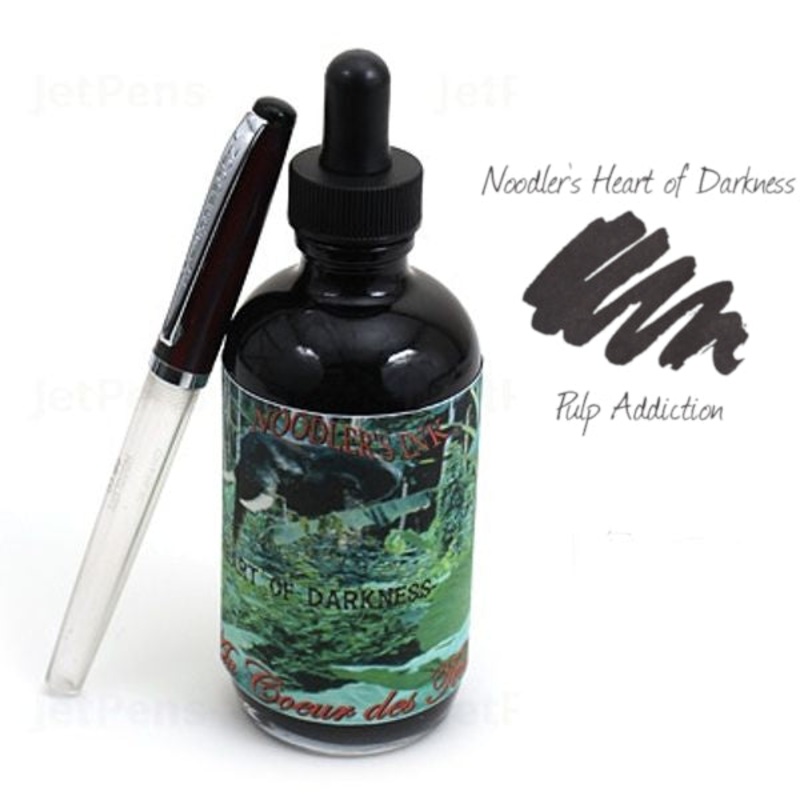 Noodler's Heart of Darkness Black Ink - Large Bottle 133ml