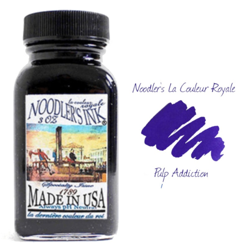 Noodler's La Couleur Royale Ink - 88ml