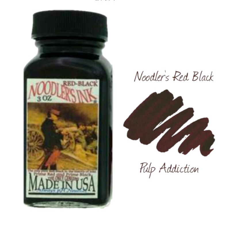 Noodler's Red Black Ink - 88ml