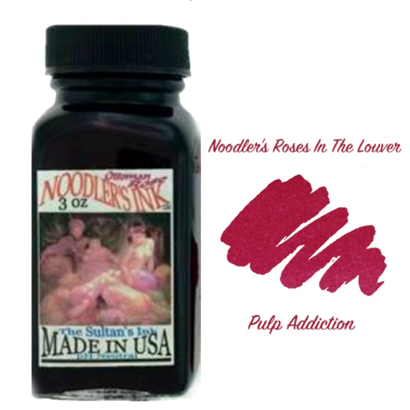 Noodler's Roses In The Louvre Ink - 88ml