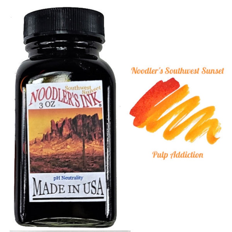 Noodler's Southwest Sunset Ink - 88ml