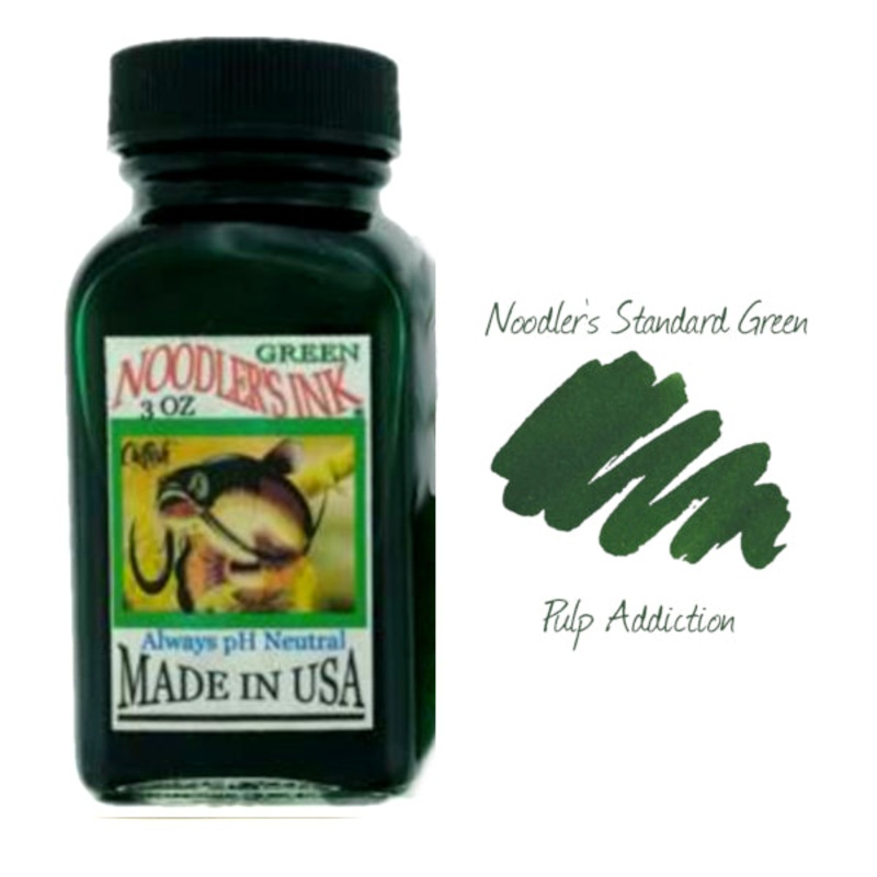 Noodler's Standard Green Ink - 88ml