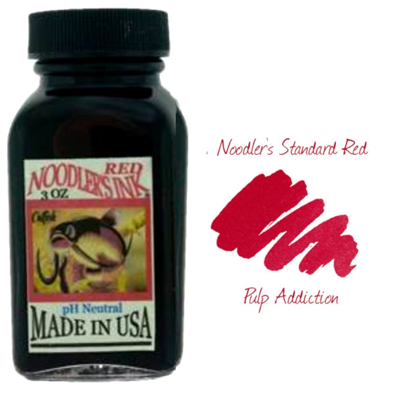 Noodler's Standard Red Ink - 88ml