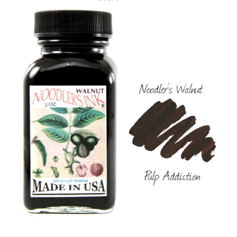 Noodler's Walnut Ink - 88ml