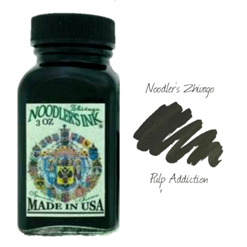 Noodler's Zhivago Black Ink - 88ml
