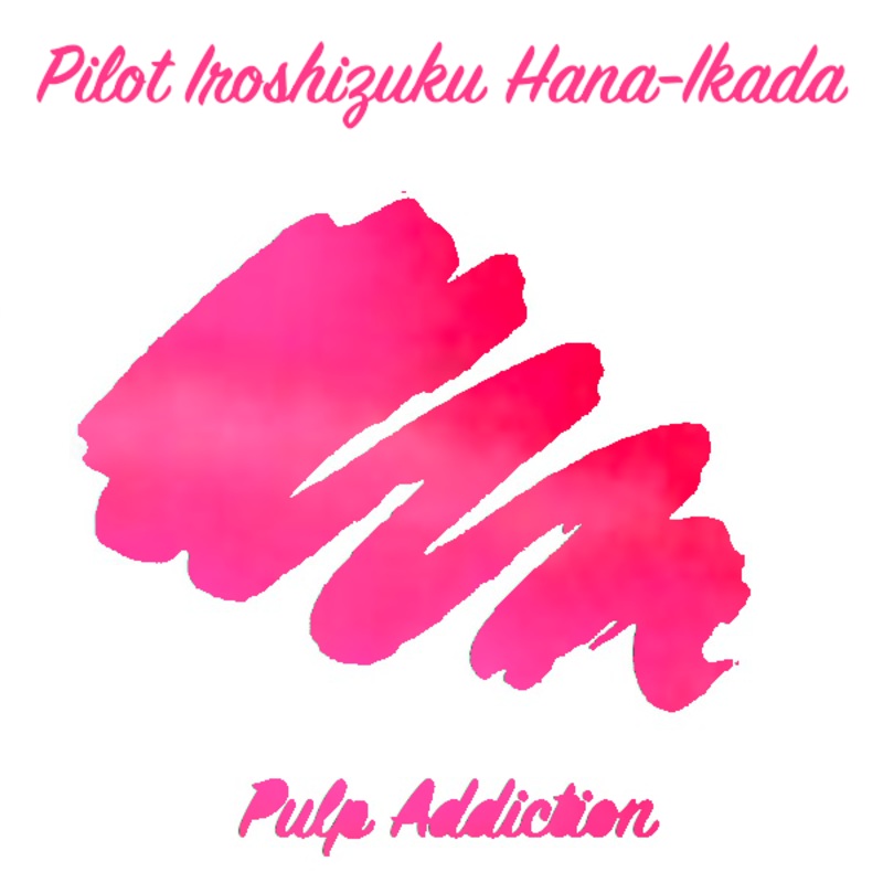 Pilot Iroshizuku Hana-Ikada - 2ml Sample